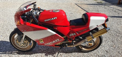 1988 Ducati modified to 851 In vendita