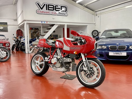 2001 Ducati MH900e // No.42 of 2000 // 1 Of 50 Official UK Bikes SOLD