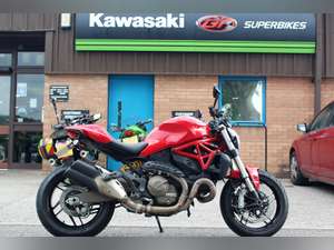 2017 17 Ducati M821 Monster ABS **Red** For Sale (picture 1 of 12)