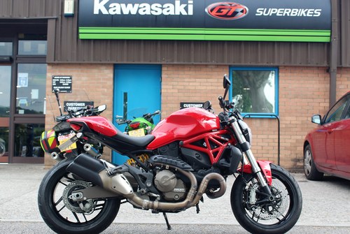 2017 17 Ducati M821 Monster ABS **Red** For Sale