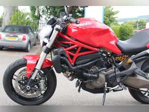 2017 17 Ducati M821 Monster ABS **Red** For Sale (picture 9 of 12)