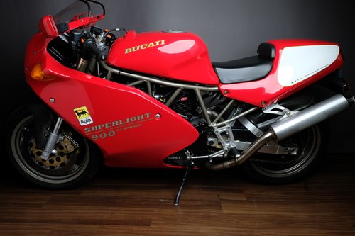 1994 Ducati 900 SL Superlight in immaculate condition For Sale