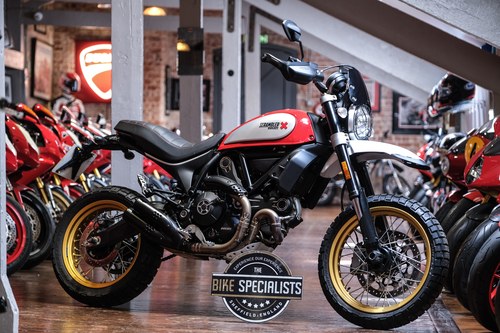 2017 Ducati Desert Sled Only 460 Miles with Lowered Seat Kaufen Bei