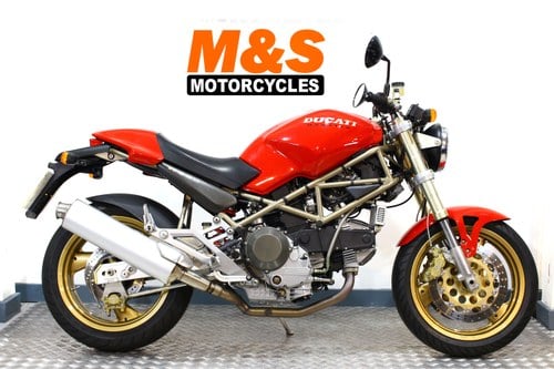 1996 Ducati Monster M900 VENDU