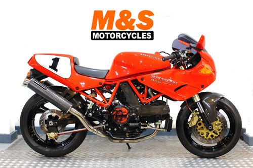 1993 Ducati 900 SS Supersport SOLD
