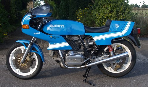1983 Ducati Darmah