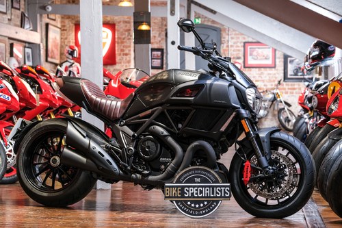 2018 Ducati Diavel Diesel one of just 666 Produced Del Mileage For Sale