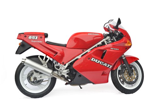 1990 Ducati 851 S3 For Sale by Auction