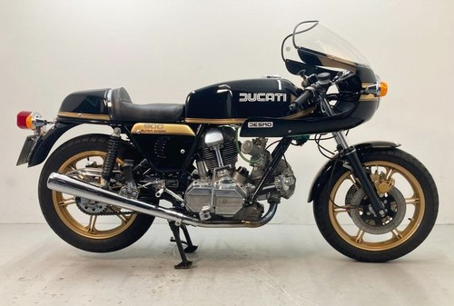 1978 Early black and gold 900SS For Sale