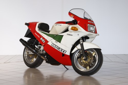 1989 Ducati 851 Tricolore For Sale