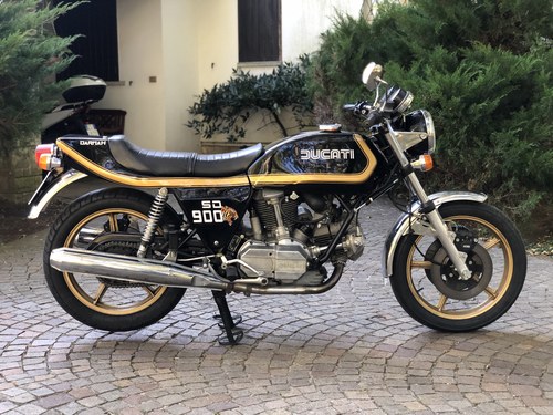1978 Ducati SD 900 Darmah For Sale