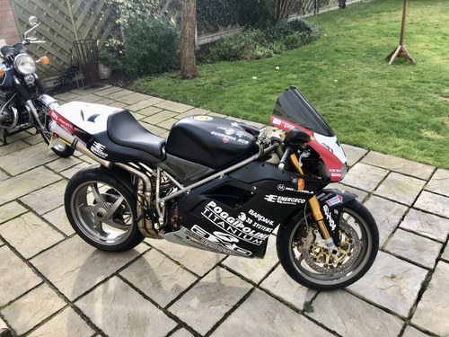 2001 Ducati 748R chili race rep In vendita