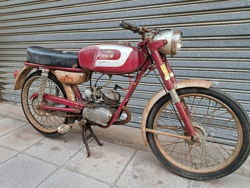 1966 Ducati 48 TS En Venta