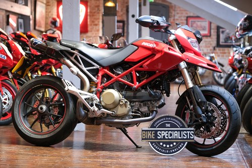 2007 Ducati 1100 S Hypermotard 1,379 Miles Termignoni Exhaust In vendita