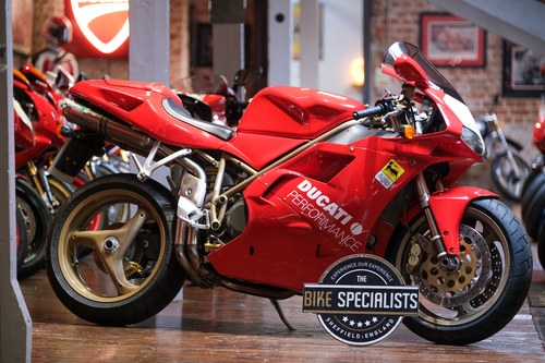 1999 Ducati 916 Biposto Excellent Low Mileage UK Example In vendita