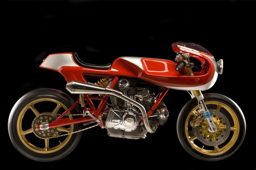 1984/2020 Ducati 1000 NCR RINO CARACCHI TRIBUTE Special For Sale