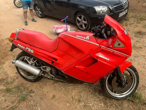 1988 Ducati 750 Paso For Sale