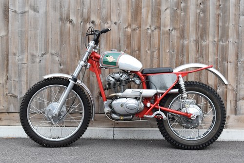 1965 Lot 434 1960s Ducati Monza 250cc trials motorcycle For Sale by Auction