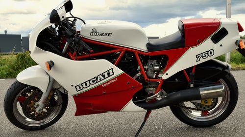 Picture of 1986 Ducati 750 F1 Santamonica, Very Well Preserved Original - For Sale