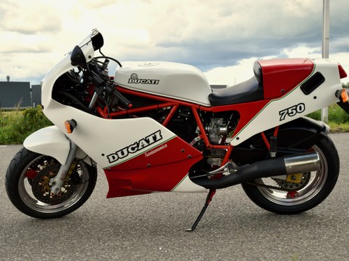 1986 Ducati 750 F1 Santamonica, Very Well Preserved Original For Sale