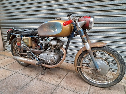 1957 Ducati 125 Sport Te koop