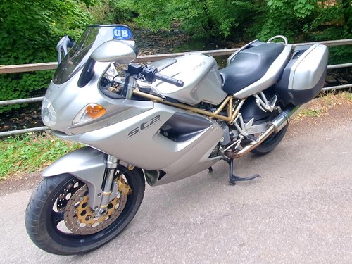 1998 Ducati ST2 944 V Twin SOLD