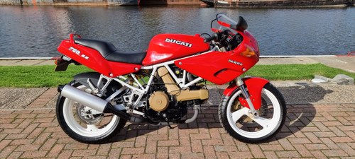 1992 Ducati 750SS, 748cc. Registration number J492 LLK. En Venta por Subasta
