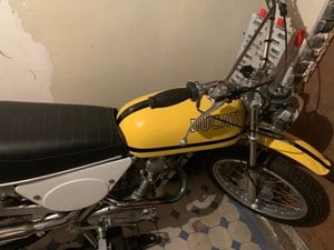 1971 Ducati 350 RT
