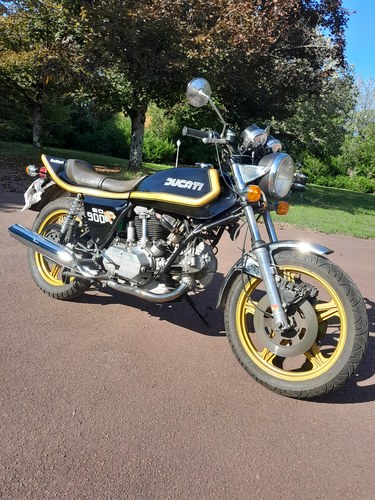 1978 Ducati 900 darmah In vendita