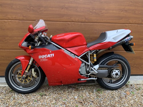 2002 Ducati 998S Testastretta VENDUTO