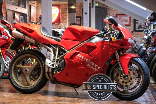1994 Ducati 916 "Varese" Strada Stunning Early UK Example For Sale