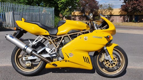 1999 Ducati 750 SS for Sale with High Bar Conversion For Sale