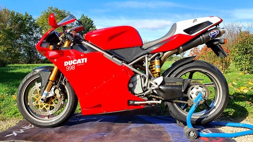 2002 Ducati 998 Superbike For Sale