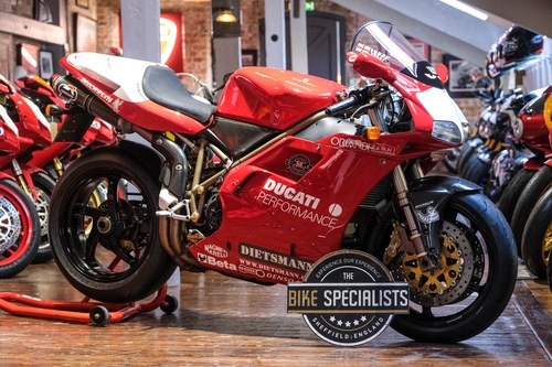 1998 Ducati 916 Foggy Replica Superb 2 Owner UK Example In vendita