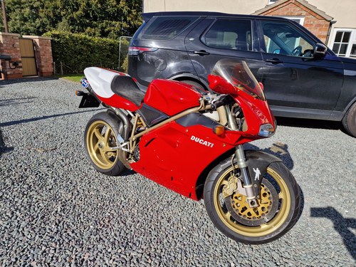 2000 Ducati 916 sps In vendita