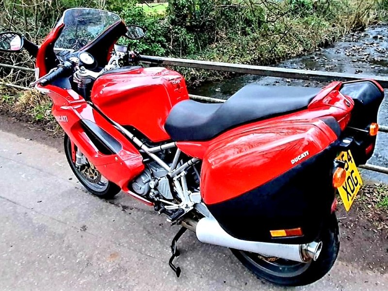 Ducati ST3 996 V Twin