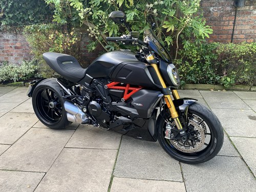 2019 Ducati Diavel 1260S Low Mileage, Exceptional Condition SOLD