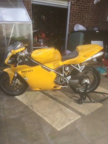 2002 Ducati 748 Biposto In vendita