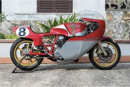 Picture of Ducati 900 NCR