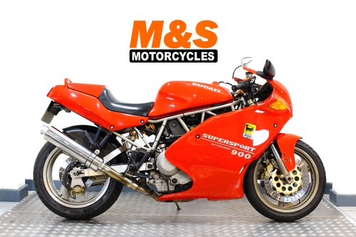 1995 Ducati 900 Supersport SOLD
