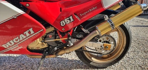 1988 Ducati Superbike 851 - 5