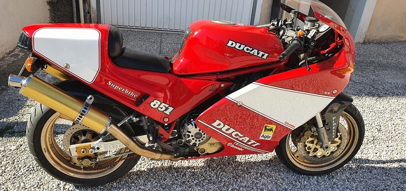 1988 Ducati Superbike 851 - 7