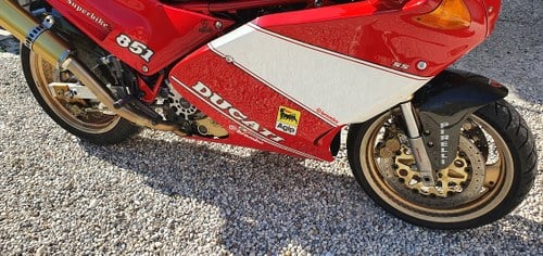 1988 Ducati Superbike 851 - 8