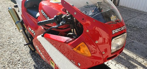 1988 Ducati Superbike 851 - 9