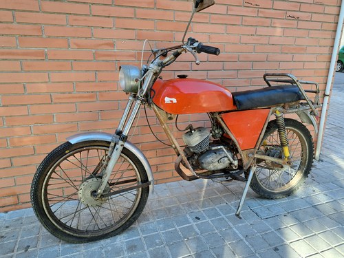 1972 Ducati 50 TT For Sale