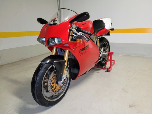 2001 Ducati 996R For Sale