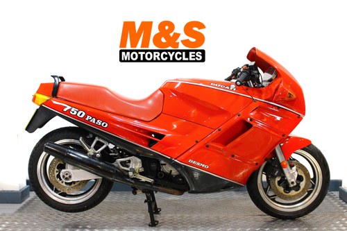 1990 Ducati 750 Paso For Sale