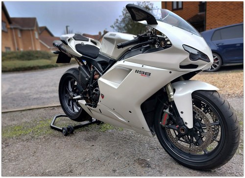 2010 Ducati 1198 with just 4,500 miles For Sale