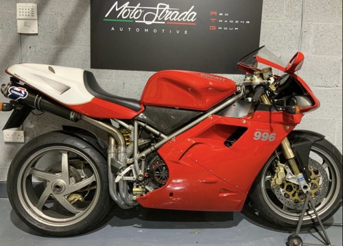 2000 Ducati 996 SPS For Sale