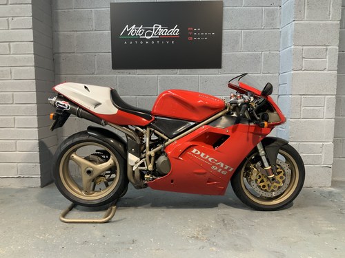 1995 Ducati 916 SP Series 2 VERKAUFT